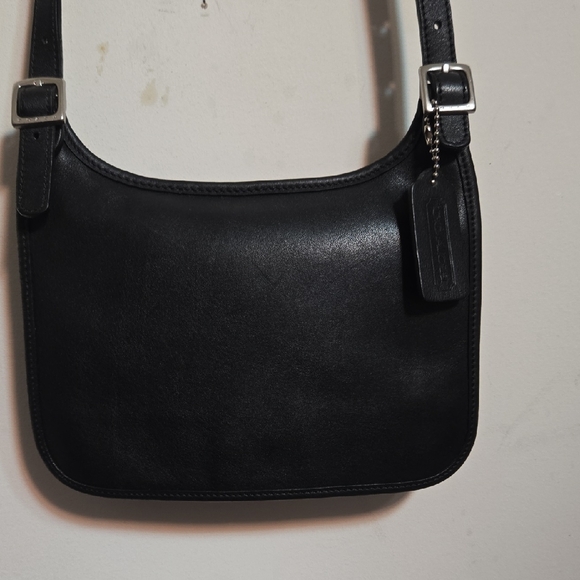 Coach Handbags - Coach Black Crossbody Bag